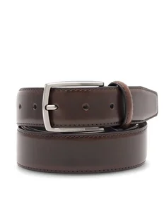 Gino Rossi Pasek Męski 3M2-001-AW23 Brązowy - Paski - miniaturka - grafika 1