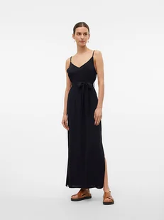 Vero Moda Sukienka w kolorze czarnym - Sukienki - miniaturka - grafika 1
