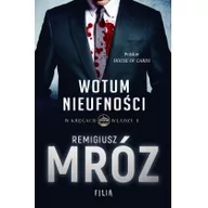 Powieści sensacyjne - Filia Wotum nieufności. W kręgach władzy - Remigiusz Mróz - miniaturka - grafika 1