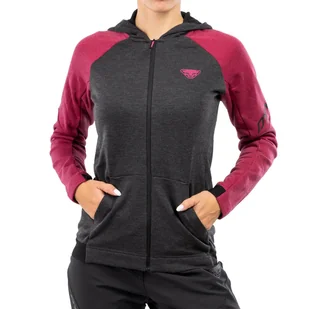 Bluza damska Dynafit 24/7 Ptc Zip Hoody techniczna z kapturem-S - Bluzy damskie - miniaturka - grafika 1