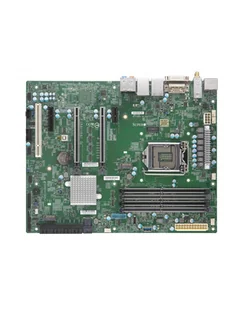 Supermicro Mainboard X11SCA-W Single MBD-X11SCA-W-O - Platformy serwerowe - miniaturka - grafika 2