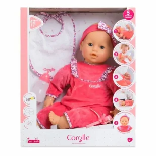 Lalka z Akcesoriami Corolle Lila Chrie z dwikiem - Figurki dla dzieci - miniaturka - grafika 1