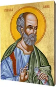 Ikony i obrazy sakralne - Ikona święty Szymon Apostoł - miniaturka - grafika 1
