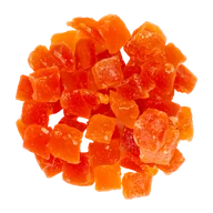 Chipsy - Papaja kandyzowana kostka 5kg - miniaturka - grafika 1