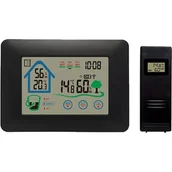 Stacje pogodowe - Denver WS-520 Czarny - miniaturka - grafika 1