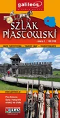 Atlasy i mapy - Plan Mapa turystyczna Szlak Piastowski 1:125 000 praca zbiorowa - miniaturka - grafika 1