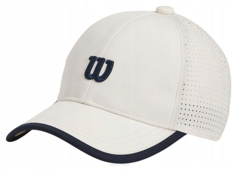 Czapka tenisowa Wilson Structured Classic beżowa S/M