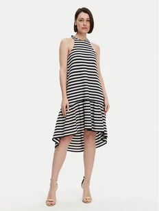 Fracomina Sukienka letnia FJ25SD1002F449Q6 Kolorowy Regular Fit - Sukienki - miniaturka - grafika 1