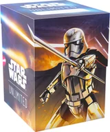 Akcesoria do gier planszowych - Gamegenic: Star Wars Unlimited Card Game - Soft Crate - Captain Phasma / Stormtrooper - miniaturka - grafika 1