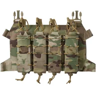 Odzież taktyczna i umundurowanie - Ładownica Direct Action Skeletonized Quad SMG Flap - MultiCam (PC-SK4S-CD5-MCM) - miniaturka - grafika 1