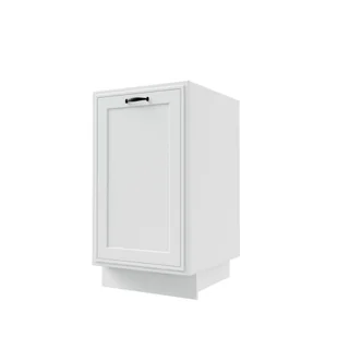 Szafka Dolna Trento 45X82 Cm Mdf Folia Biały Mat Cichy Domyk Hettich - Meble kuchenne - miniaturka - grafika 1