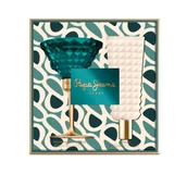 Zestawy perfum damskich - PEPE JEANS CELEBRATE FOR HER WODA PERFUMOWANA SPRAY 80ML + BALSAM 80ML - miniaturka - grafika 1