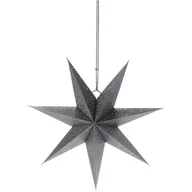 Ozdoby bożonarodzeniowe - Papierowa gwiazda 45 cm ciemnoszara - miniaturka - grafika 1