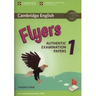 Inne - Cambridge University Press Cambridge English Flyers 1 Student's Book Authentic Examination Papers - miniaturka - grafika 1