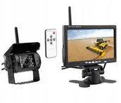 Kamery cofania - Bezprzewodowy Monitor Kamera Cofania 12V/24V - miniaturka - grafika 1