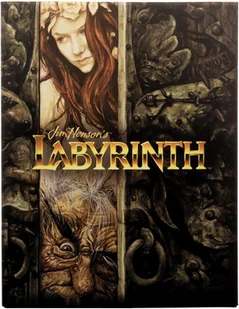 Labyrinth (Labirynt) (Limited Edition Collector's Set) - Fantasy Blu-Ray - miniaturka - grafika 1