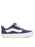 Trampki damskie - Vans Tenisówki Knu Skool VN000D22EMT1 Granatowy - miniaturka - grafika 1