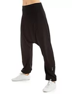 Spodnie damskie - WINSHAPE WINSHAPE Winshape damskie spodnie treningowe haremki Wh7 Dance Fitness czas wolny sport czarny X-S WH7-SCHWARZ-XS - miniaturka - grafika 1