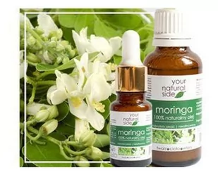 Your Natural Side 100% naturalny olej - Your Natural Side Olej Moringa 100% naturalny olej - Your Natural Side Olej Moringa - Olejki do ciała i włosów - miniaturka - grafika 1