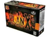 Pirotechnika i fajerwerki - Plan X CLE4076 - 24 strzały 38mm 1.5" - miniaturka - grafika 1