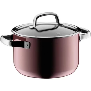WMF Garnek wysoki 20cm, różowy kwarc, Fusiontec 0514395290 - Garnki - miniaturka - grafika 1