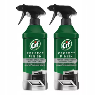 CIF Perfect Finish Spray kamień i stal 2x435ml - Środki do kuchni i łazienki - miniaturka - grafika 1