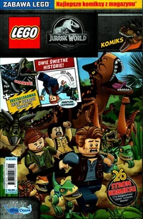 Lego Jurassic World Komiks - Czasopisma - miniaturka - grafika 1