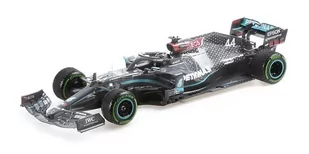 Minichamps Mercedes Amg Petronas V. Bottas For 1:18 110200177 - Samochody i pojazdy dla dzieci - miniaturka - grafika 1