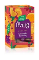 Herbata - Herbatka owocowa Irving Mandarynka i żurawina 20x2g - miniaturka - grafika 1