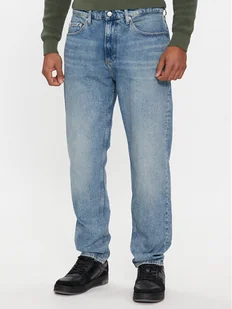 Calvin Klein Jeans Jeansy Regular Taper J30J324556 Niebieski Regular Fit - Spodnie męskie - miniaturka - grafika 1