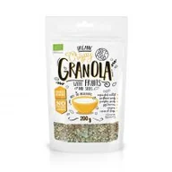 Płatki śniadaniowe i musli - DIET-FOOD Granola z owocami BIO 200g - Diet-Food - miniaturka - grafika 1