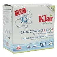 Środki do prania - KLAR (środki czystości) Proszek do prania kolor eco 1,375 kg - klar BP-4019555100154 - miniaturka - grafika 1