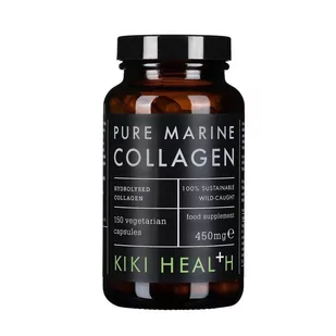 Kiki Health Kolagen morski - Pure Marine Collagen (150 kaps.) - Suplementy naturalne - miniaturka - grafika 1