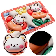 Dywaniki łazienkowe - Mata łazienkowa 3D Antypoślizgowa Chłonna Magic 40 - miniaturka - grafika 1