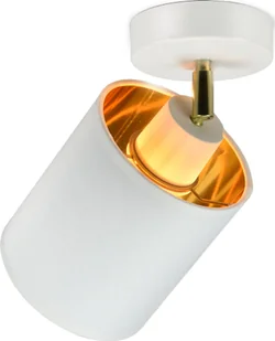 Lampa sufitowa Orno BATI oprawa ścienno-sufitowa, moc max. 1x60W, E27, biała - Lampy ścienne - miniaturka - grafika 1