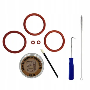 Zestaw naprawczy ekspresów do kawy DeLonghi z serii ECAM + haczyk - Akcesoria i części do ekspresów do kawy - miniaturka - grafika 1