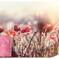 Fototapety - FOTOTAPETA DO SYPIALNI SALONU POLNE KWIATY CZERWONE MAKI NATURA 3D 350x256 - miniaturka - grafika 1