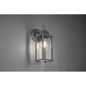 Lampy ogrodowe - Trio Olona 201960142 kinkiet zewnętrzny ogrodowy IP23 1x40W E27 antracyt - miniaturka - grafika 1