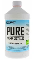 Chłodzenie wodne - XSPC Pure Coolant 1 Litr - przezroczysty UV - miniaturka - grafika 1