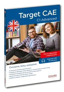 Angielski Target CAE C1 Advanced Nowa - Filologia i językoznawstwo - miniaturka - grafika 2