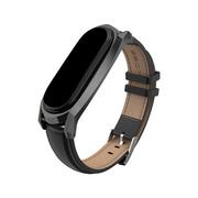 Akcesoria do zegarków - Tech-Protect Pasek Herms do Xiaomi Mi Band 7 black - darmowy odbiór w 22 miastach i bezpłatny zwrot Paczkomatem aż do 15 dni - miniaturka - grafika 1