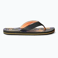Klapki i japonki męskie - Japonki męskie Rip Curl Ripper Bloom black/orange WYSYŁKA W 24H 30 DNI NA ZWROT - miniaturka - grafika 1