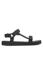 Sandały męskie - Columbia Sandały Breaksider™ Sandal 2027191 Czarny - miniaturka - grafika 1