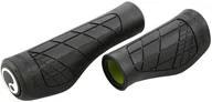 Części rowerowe - Ergon Ergon GA3 Single Twist-Shift Chwyt do kierownicy, black 2020 Chwyty ergonomiczne 42410288 - miniaturka - grafika 1
