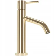 Baterie umywalkowe - Rea Bateria umywalkowa Level Gold niska B2044 - miniaturka - grafika 1