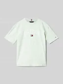 Koszulki dla chłopców - T-shirt z wyhaftowanym logo model ‘VARSITY’ - miniaturka - grafika 1