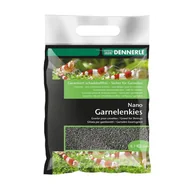 Podłoże do akwarium - DENNERLE Żwir dla krewetek Nano Garnelenkies, czarny, 0.7-1.2 mm, 2 kg (5913) - miniaturka - grafika 1