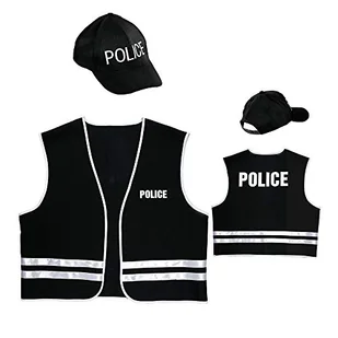 Zestaw do przebrania policjant - Moda i Uroda OUTLET - miniaturka - grafika 1