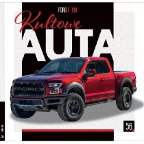 Kultowe Auta 56 FORD F-150 - Albumy motoryzacyjne - miniaturka - grafika 1