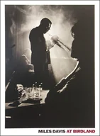 Plakaty - Close, Plakat, CLOSE, Miles Davis at Birdland, premium, 60x80 cm - miniaturka - grafika 1